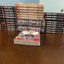 Manga Set