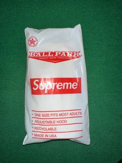 Supreme poncho