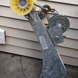 Bow Stop Winch For Boat Or Jet Ski
