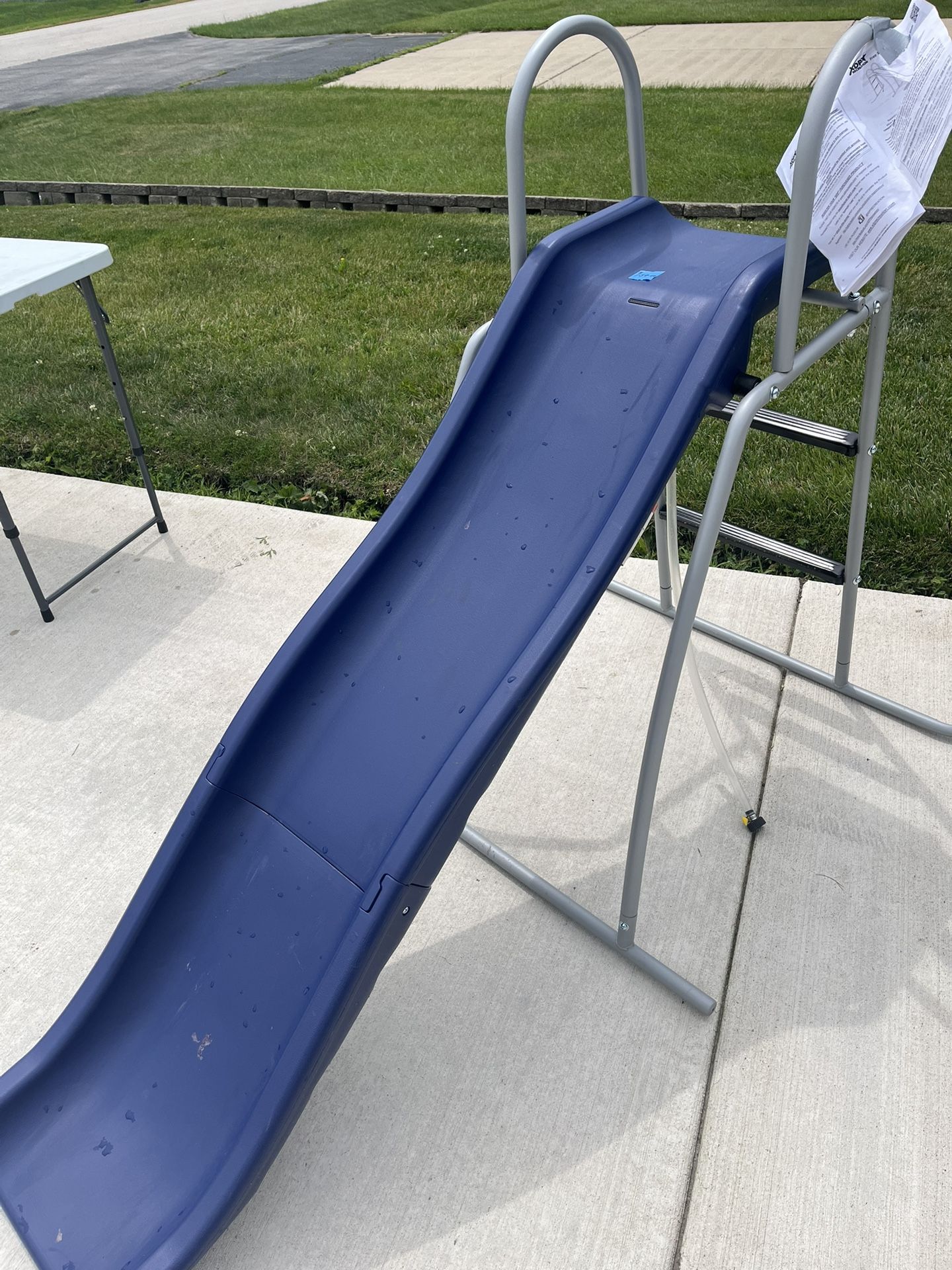 NEW Water Slide With Hose