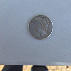 1923 Silver Coin