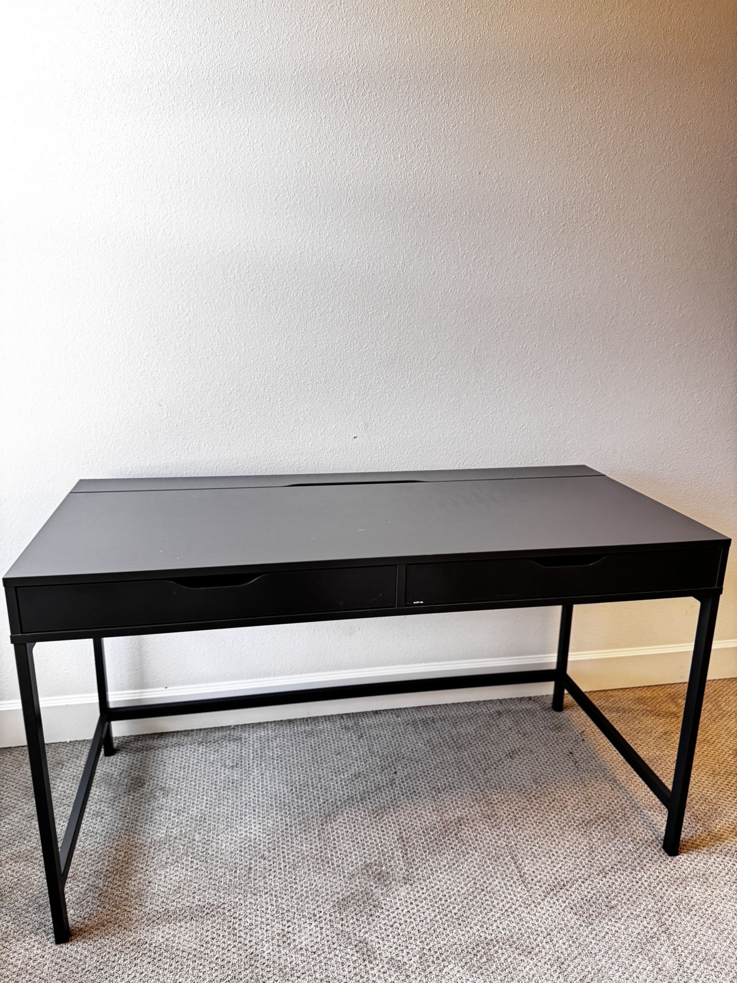 Grey Office Desk 