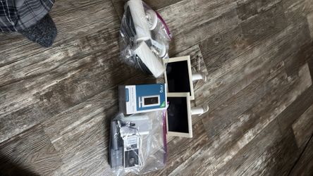 Ring camera setup