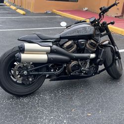 2023 Harley Davidson Sportster S