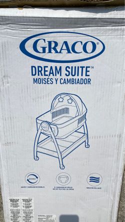 Graco Dream sweet bassinet and baby infant changer Dream sweet bassinet and baby infant changer cosleeper