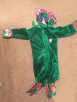 Child flower costume for ages 2-4 years