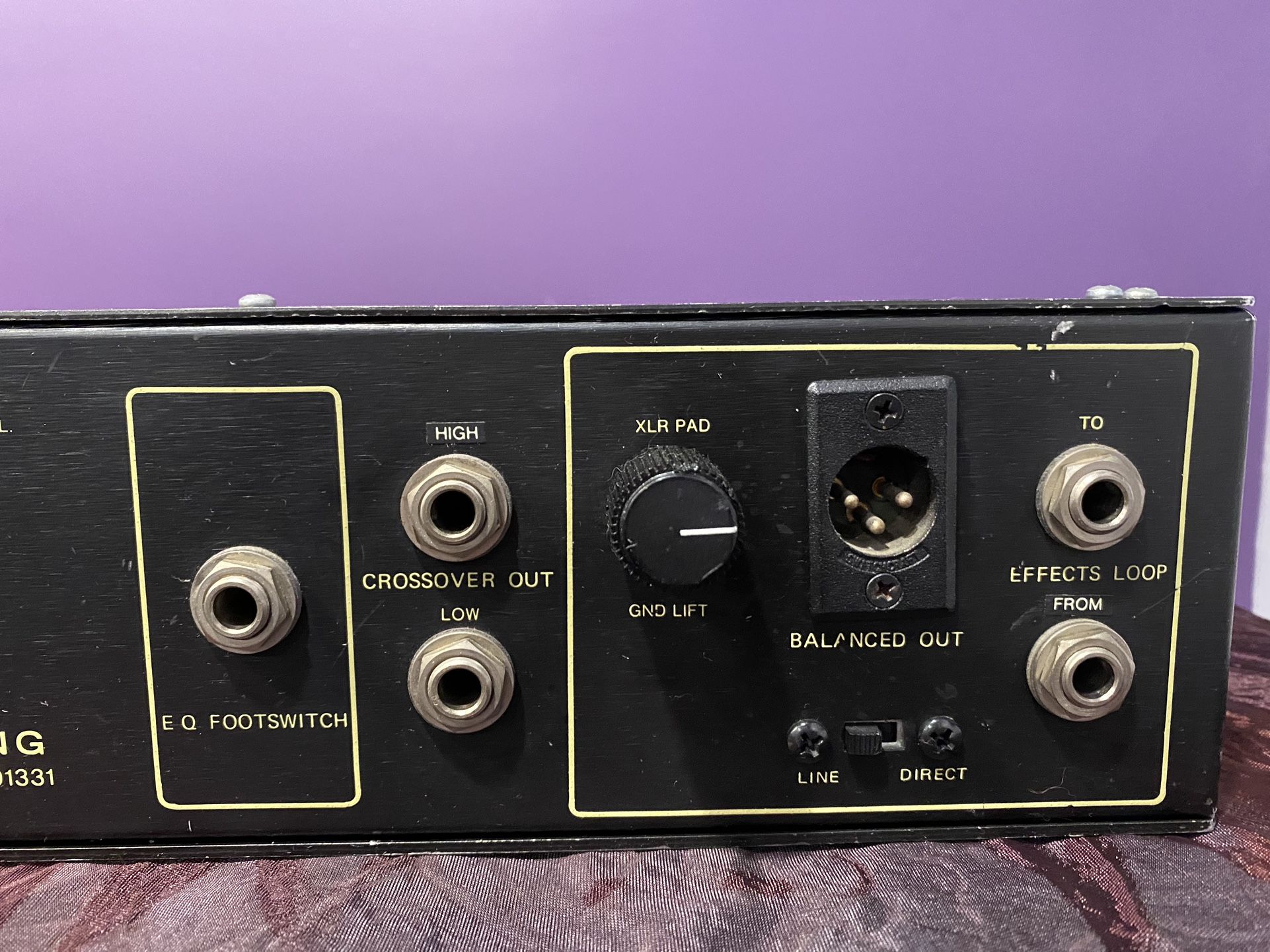SWR Pro Series Studio 220 bass amp for Sale in Los Angeles, CA
