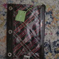 NWT - Vera Bradley Cosmetic/3 Ring Pencil Bag
