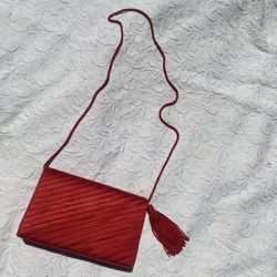Brand New Red Crossbody Purse 
