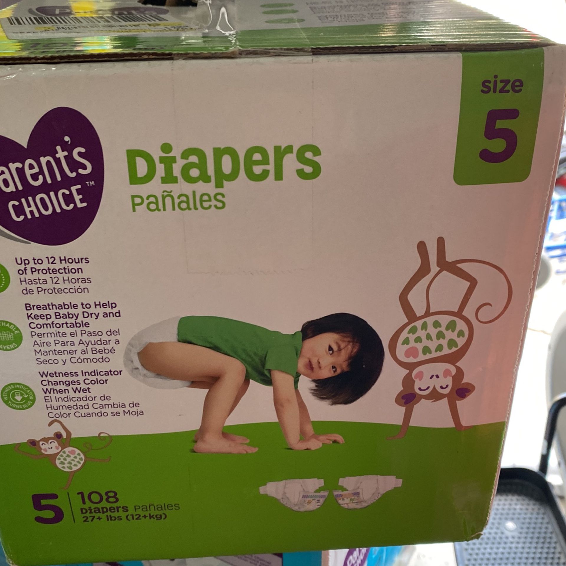 Diapers Parents choice size 7 for Sale in Hayward, CA - OfferUp