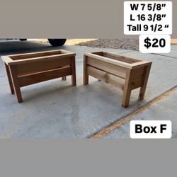 Mini Long Planter box F