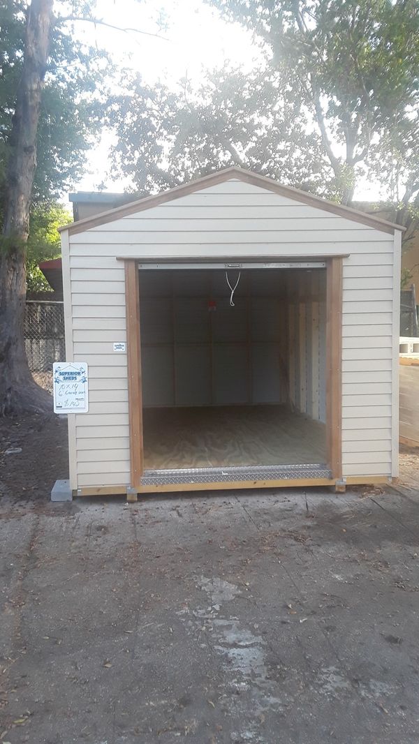 10X14 Aluminum Shed for Sale in Miami, FL OfferUp