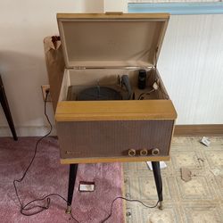 Antique Turntable
