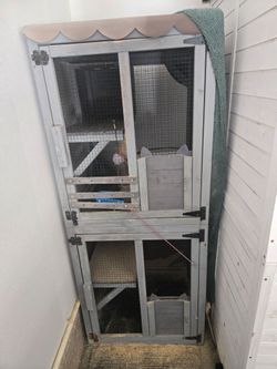 Catio hutch
