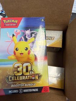 Pokemon 30th anniversary booster bundle