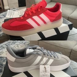 Brand new Adidas in box 7.5 men’s  9 women’s bundle