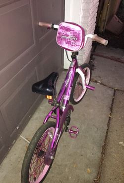 Girl bike