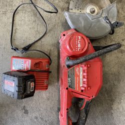 Milwaukee Cement Saw/ Pipe Saw/ Metal Saw 