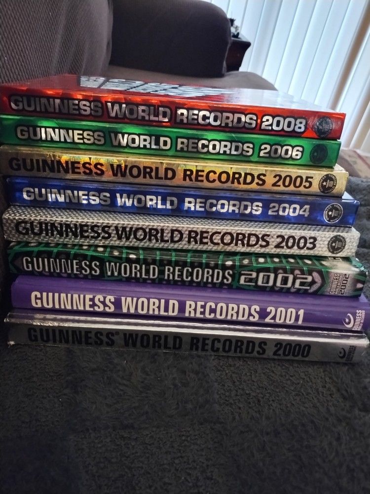 Guinness Book Of World Records Collection 