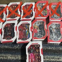 Lot Of WWE Figures