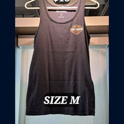 GENUINE HARLEY-DAVIDSON TANK TOP H