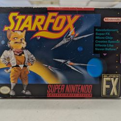 Starfox Super Nintendo 