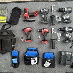 Flex 24v/ Skil 12v & Misc Tools **MAKE OFFER**