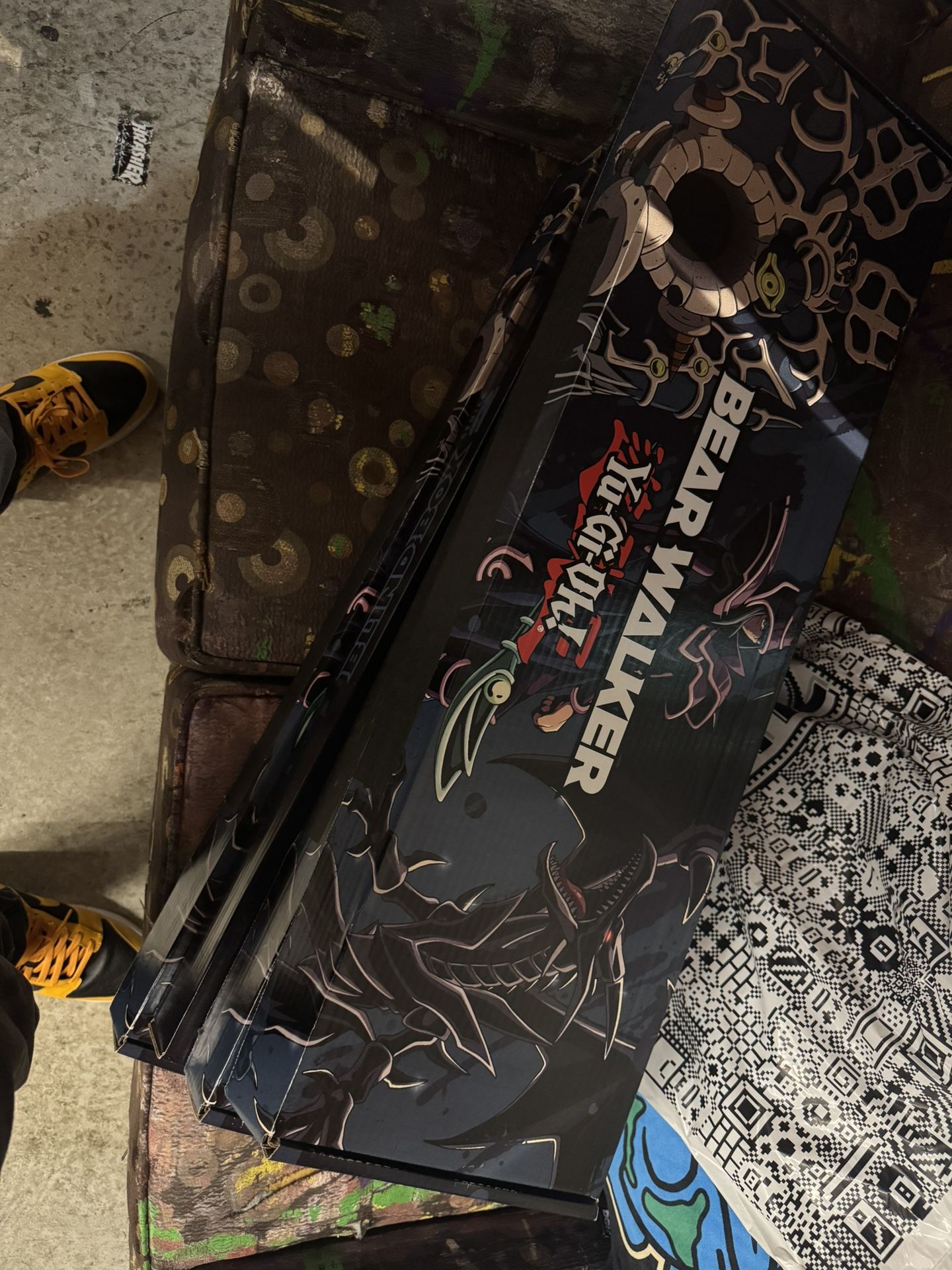 5 Bear Walker X Yugioh Skateboard Decks