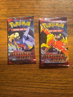 Me quedan 2 sobres cartas Pokémon