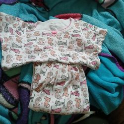 Girls Pajamas size 10