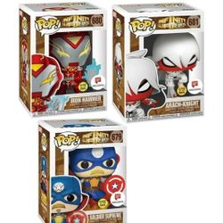 Funko POP! Infinity Warps Soldier Supreme Arach-Knight Iron Hammer (Walgreens) 3