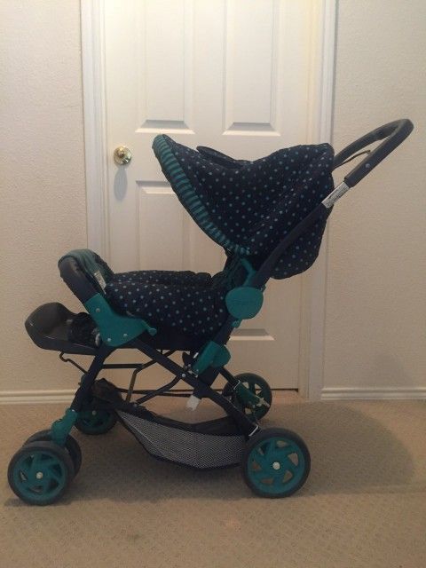Graco Stroller 720SD Navy & Green
