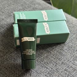 NEW 2x La Mer The Deep Purifying Mask 7ML