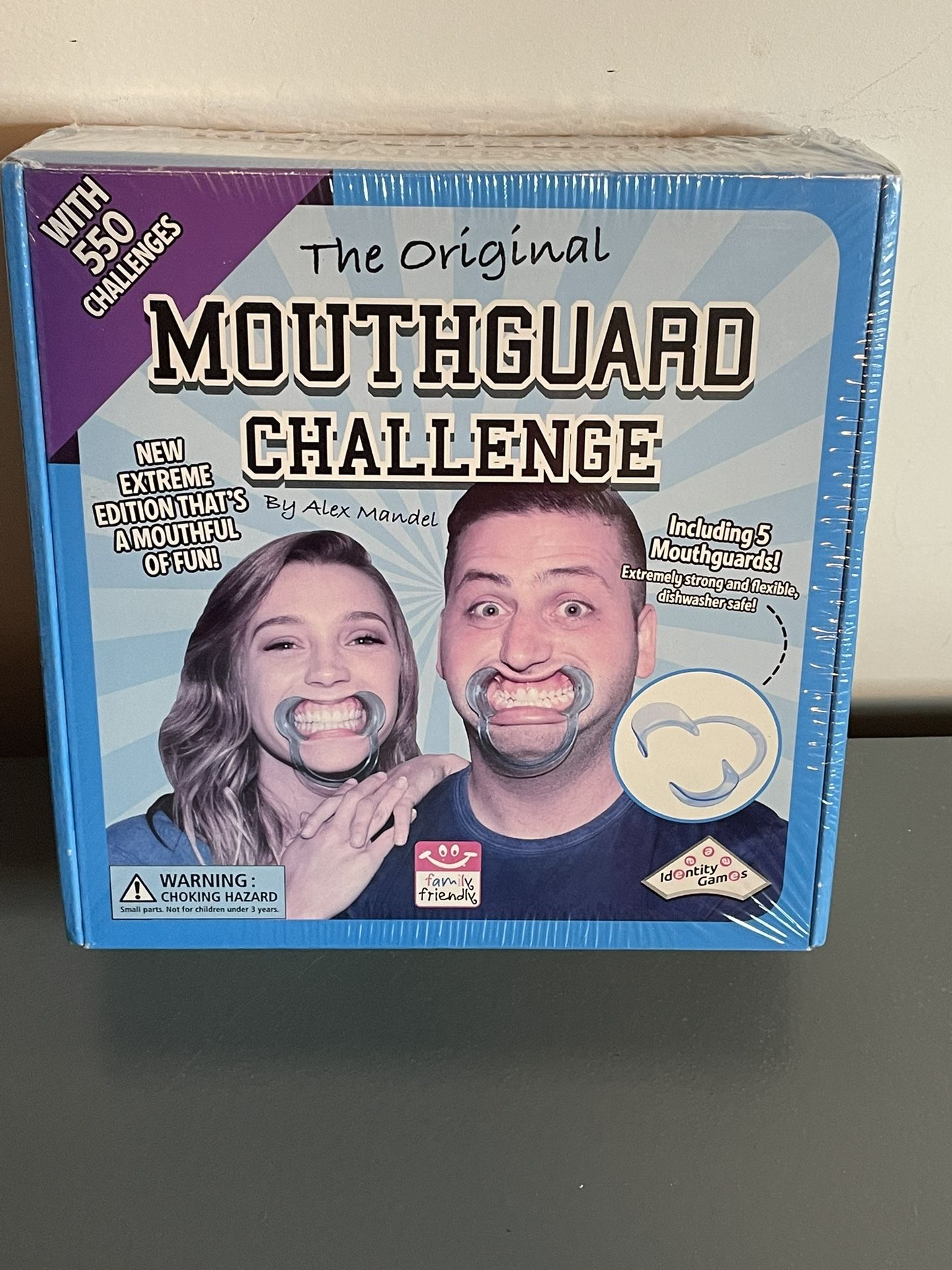 MouthGuard Challenge Game Sealed Never opened! Fast Shipping!