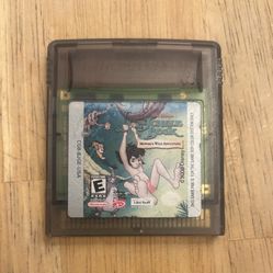 The Jungle Book: Mowglis Wild Adventure Nintendo Gameboy Color Game GBC Cartridge 