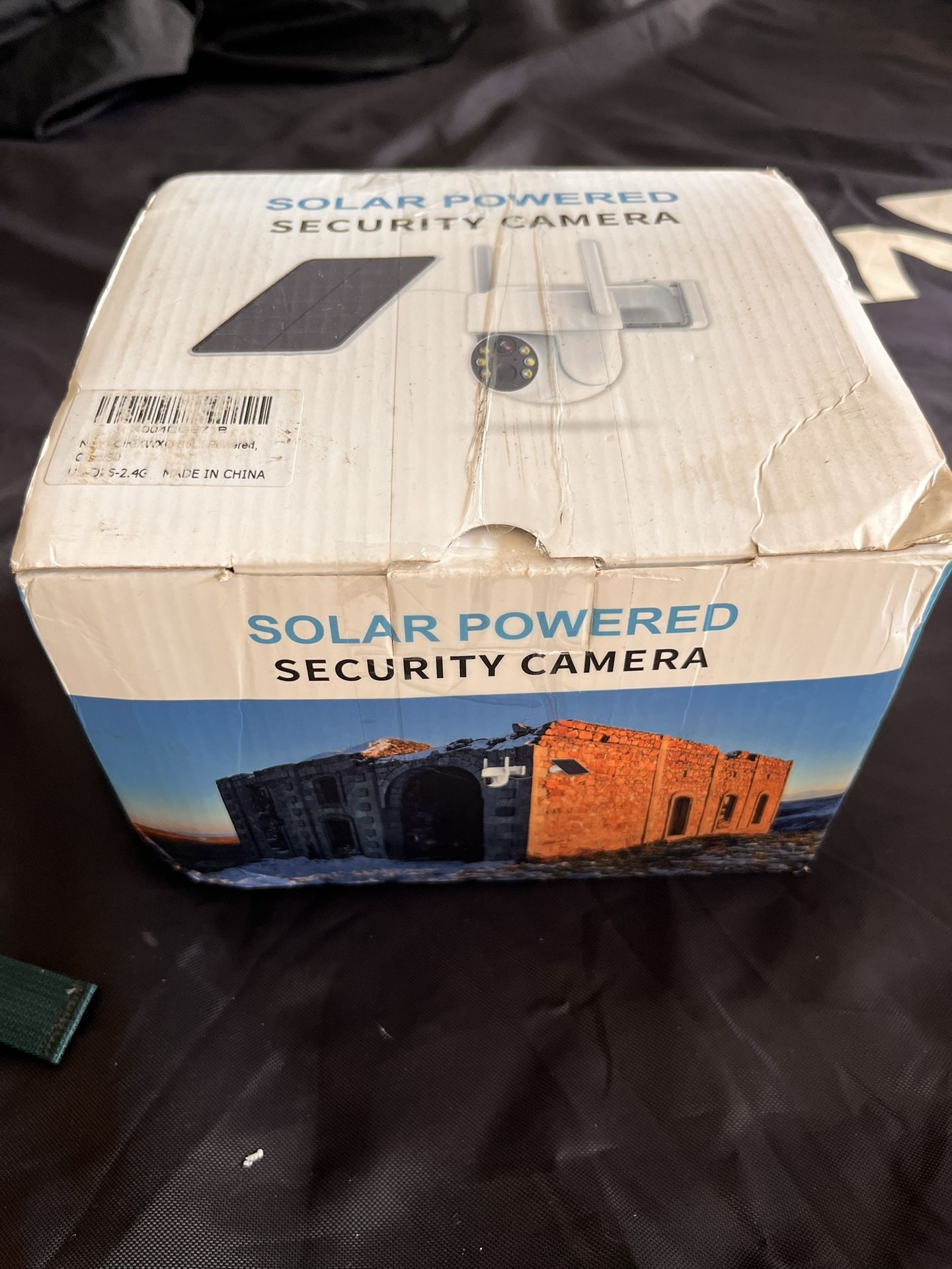 Solar Security Camera