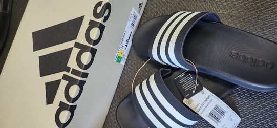 Adidas Adilette Slides Unisex Women Size 6 Men Size 5
