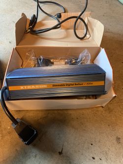 XtraSun dimmable digital ballast