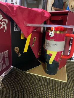World Cup Cristiano Ronaldo 40oz Stanley Tumbler Set