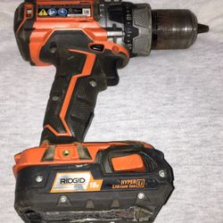 Ridgid R86116 hammer drill/driver Brushless 18V cordless tool only 