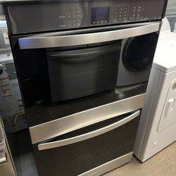 Whirlpool Dounle Oven 30” Stainless Steel 