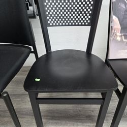 Chair With Metal Frame