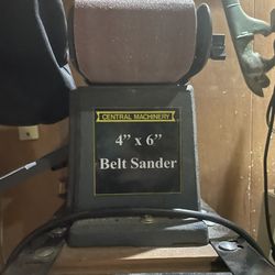 Belt Sander W/ Stand