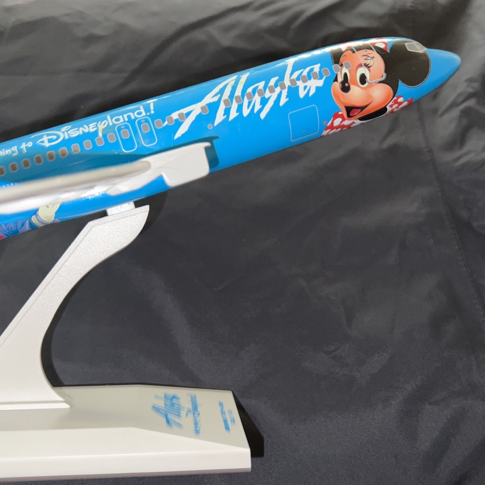Disneyland Alaska Airlines Airplane