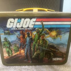 GI Joe Metal Lunch Box