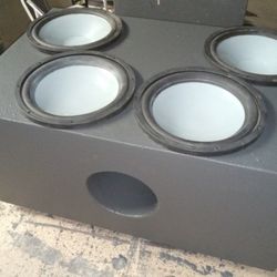 Custom Enclosure For Subwoofer 