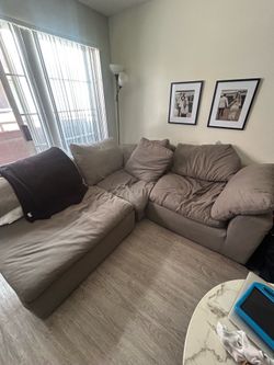 Cloud couch