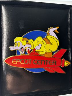 Figment Epcot Center Disney LIMITED EDITION Jumbo Pin