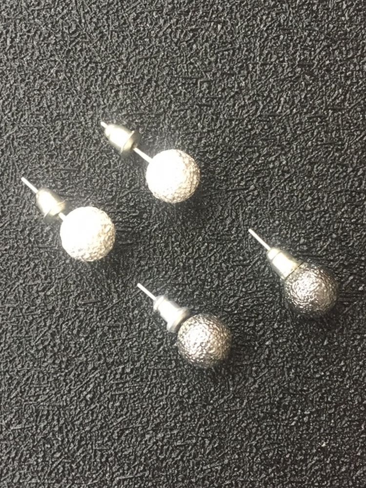 Grey Earings
