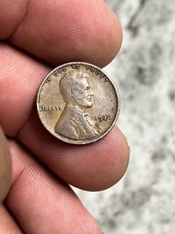 1926 Lincoln Wheat Penny